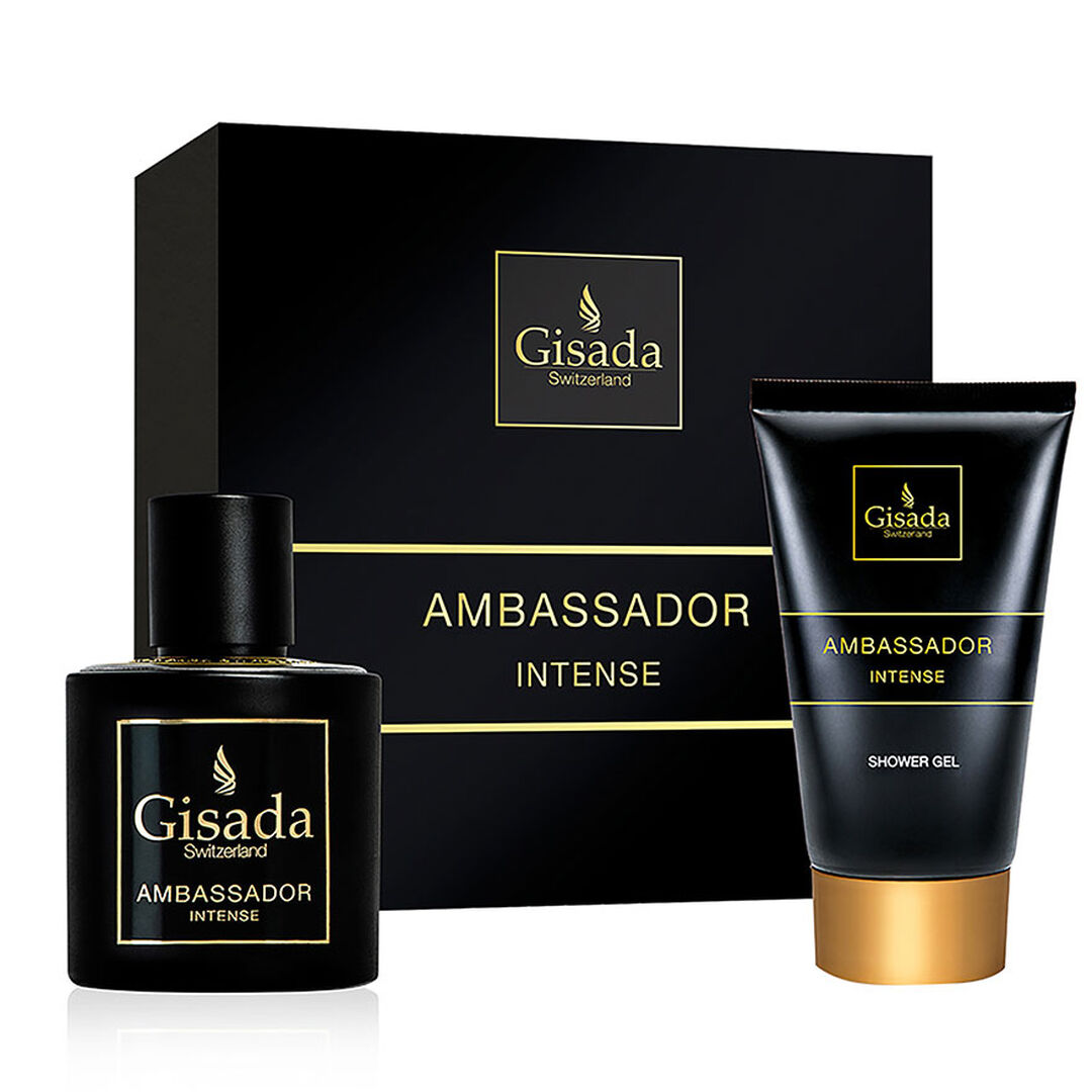 GISADA AMBASSADOR INTENSE Gisada Ambassador Intense EDP + SG - 1un