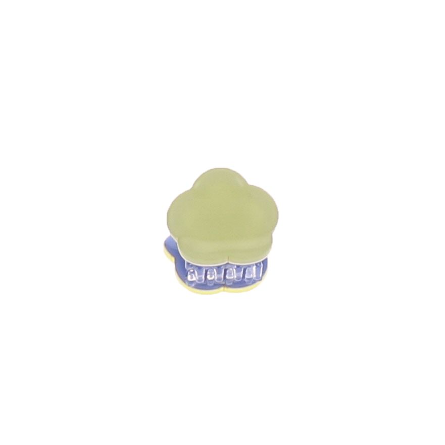 Petite pince fleur jaune Roodoudou