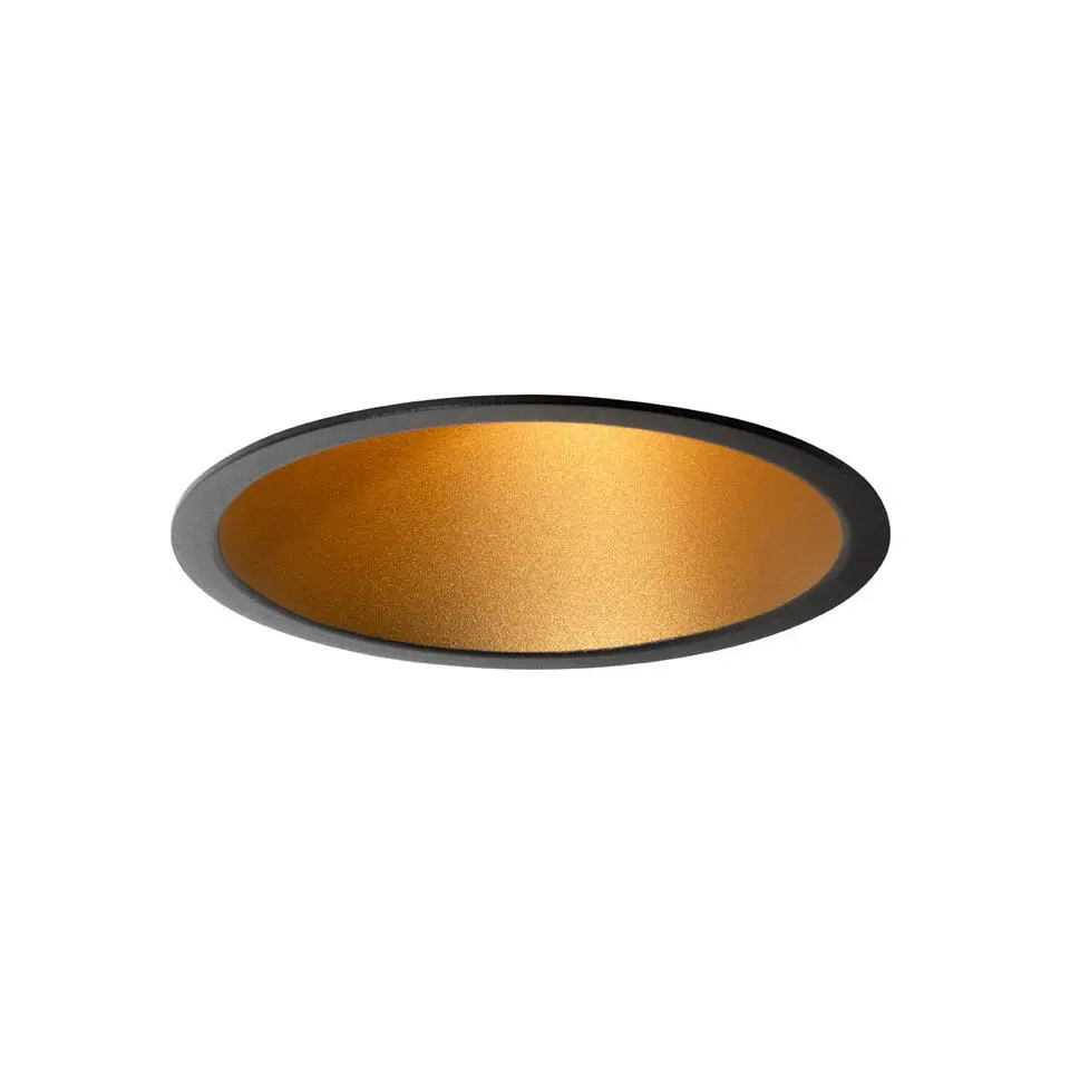 Qazqa tuinspots dept zwart gu10