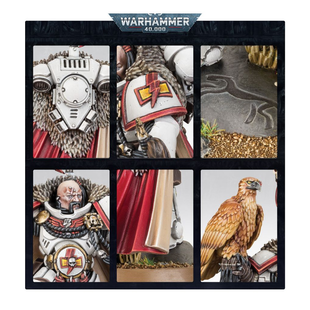 W40K : Adeptus Astartes White Scars - Storm of Chogoris
