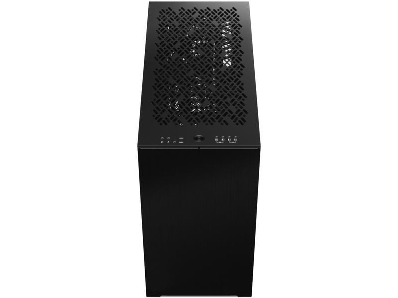 Fractal Design PC-Gehäuse Define 7 Schwarz Modulares Mid-Tower-Gehäuse