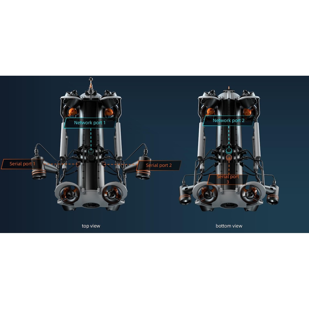 Chasing M2 Pro Max Standard - Undervannsdrone/ROV