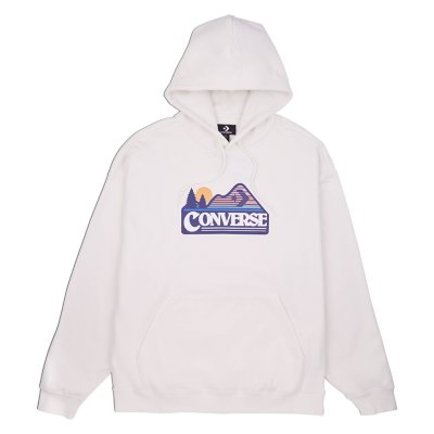 Sweatshirt à capuche homme Elevated Logo Graphic CONVERSE