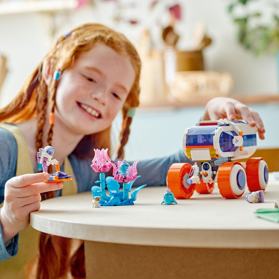 LEGO Friends - Rumforskningsrover (42602)