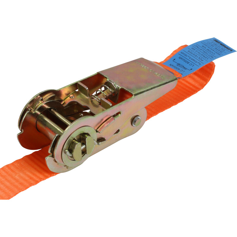Konvox spanband met ratel/haken 25mm/5m