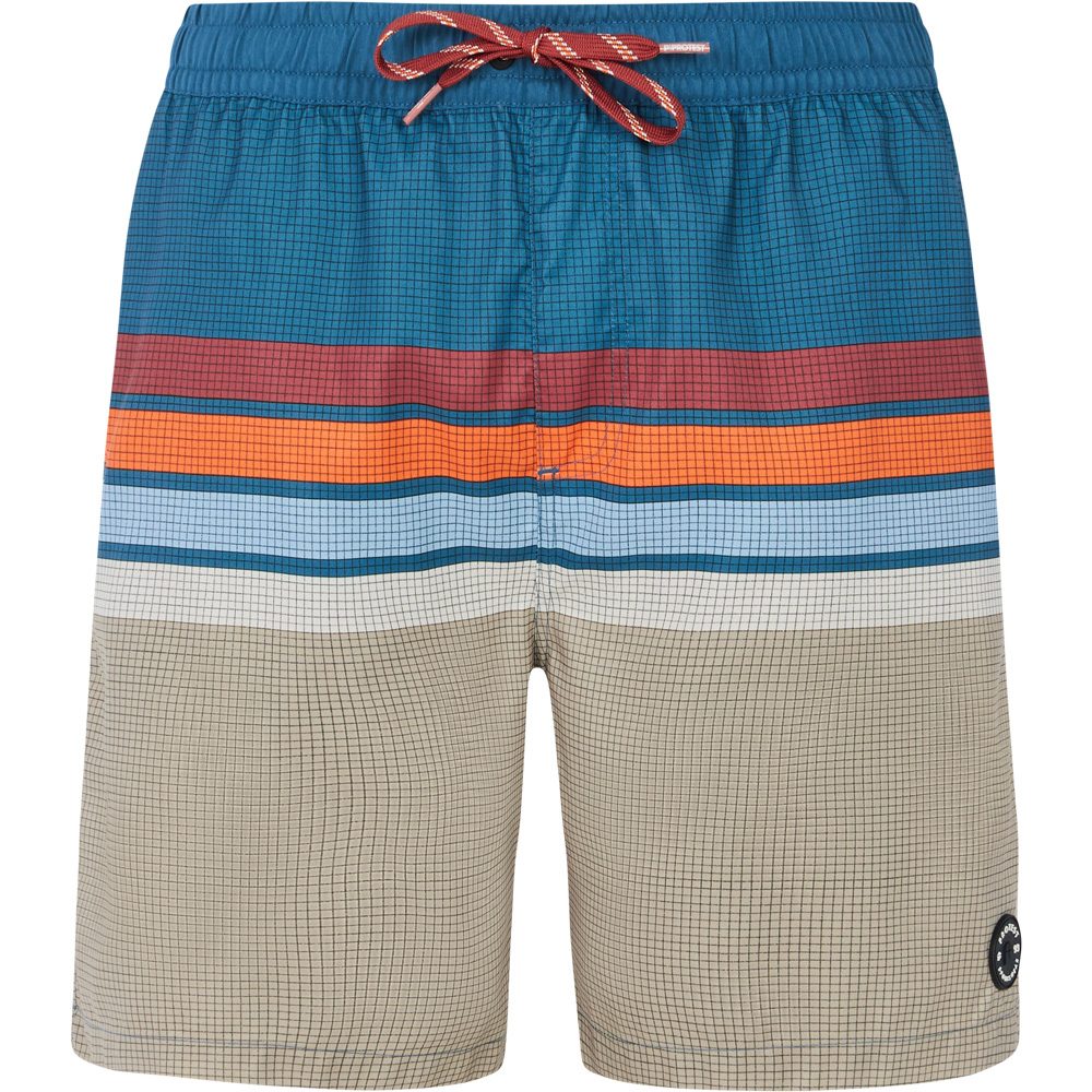 Protest Avik Badehose Herren raku blue