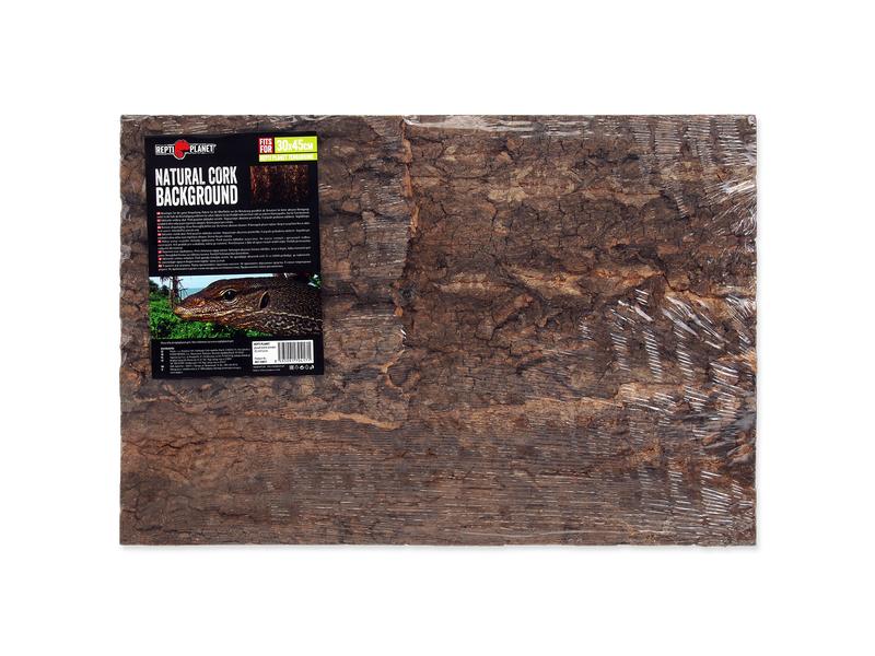 Repti Planet Kork-Rück Wand 28.5 x 41 x 2 cm Terrarienrückwand aus Kork