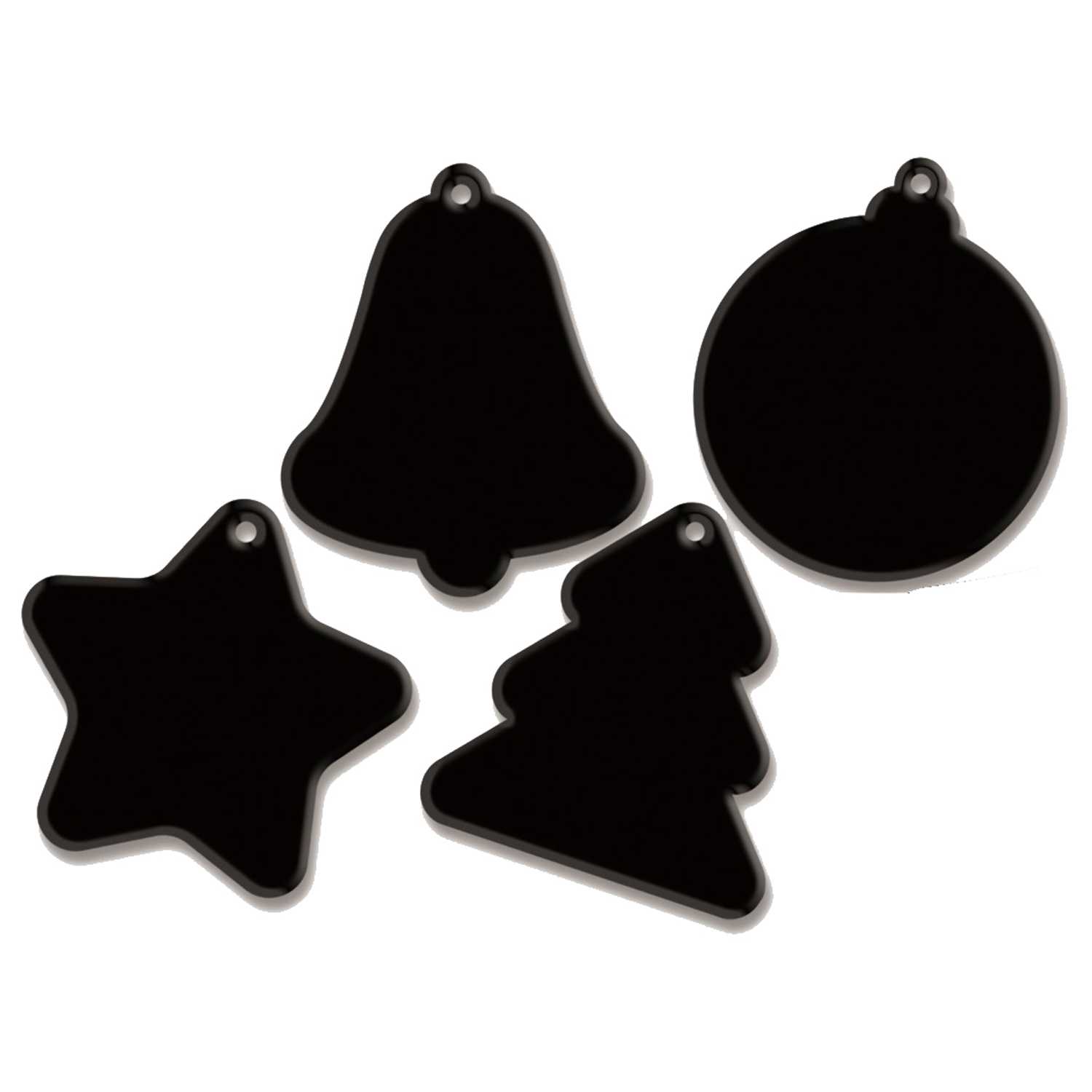 Kratzbilder Weihnachten 10tlg.