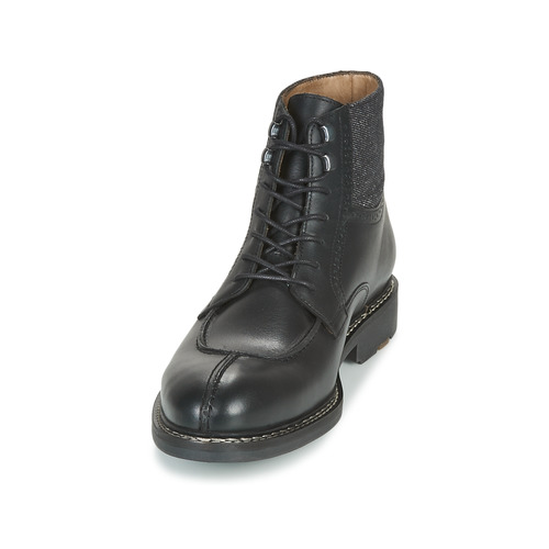Pellet - ROLAND - VEAU NOIR / TEXTILE NOIR