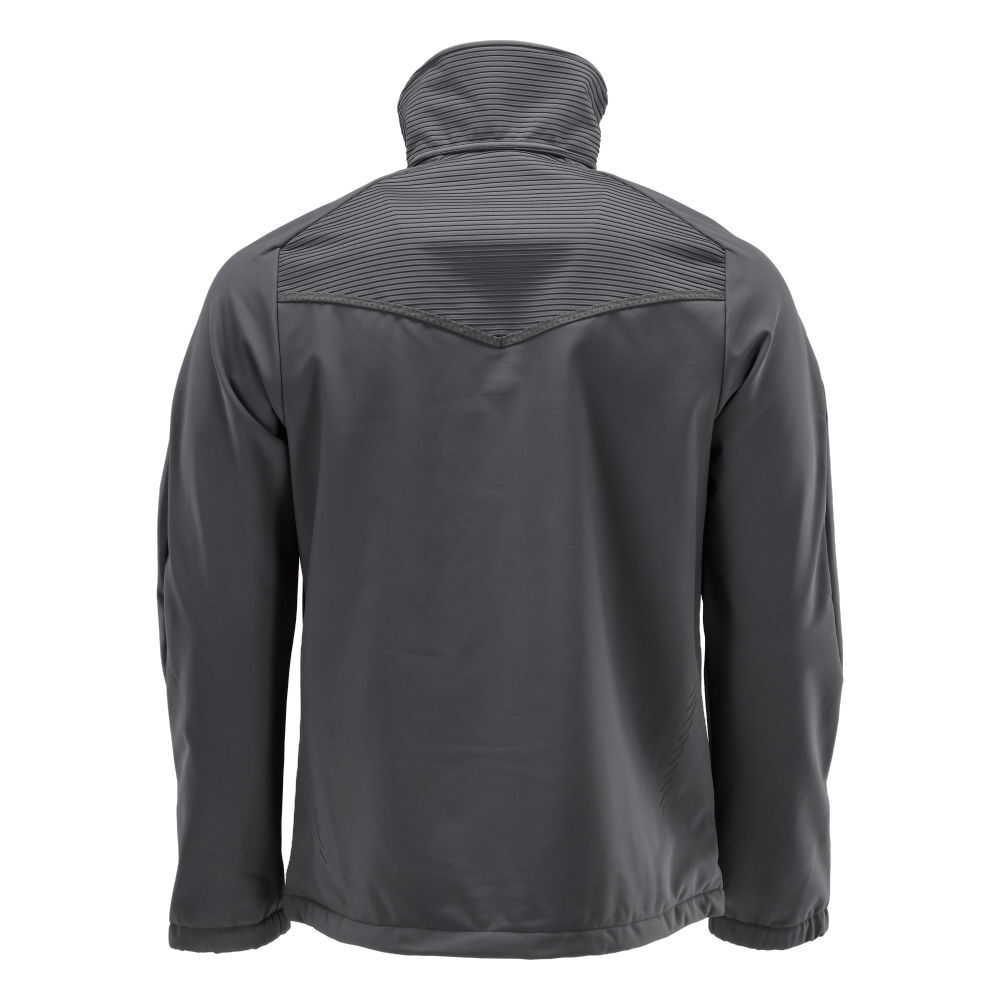 Mascot Customized 22302 - Softshell jas - Grijs - 2XL