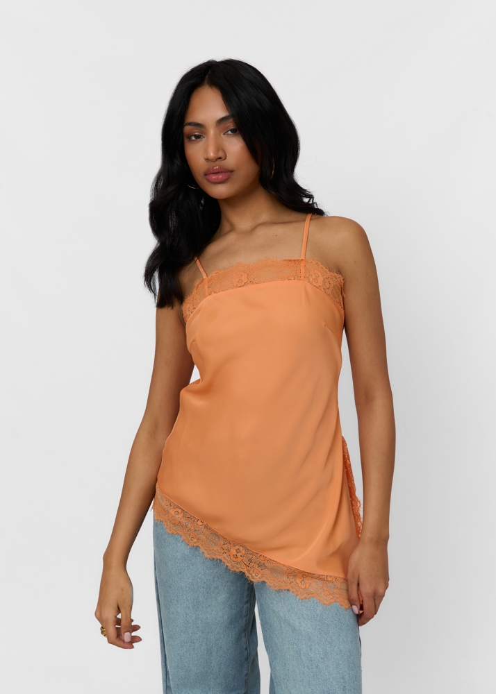 Lynn top oranje
