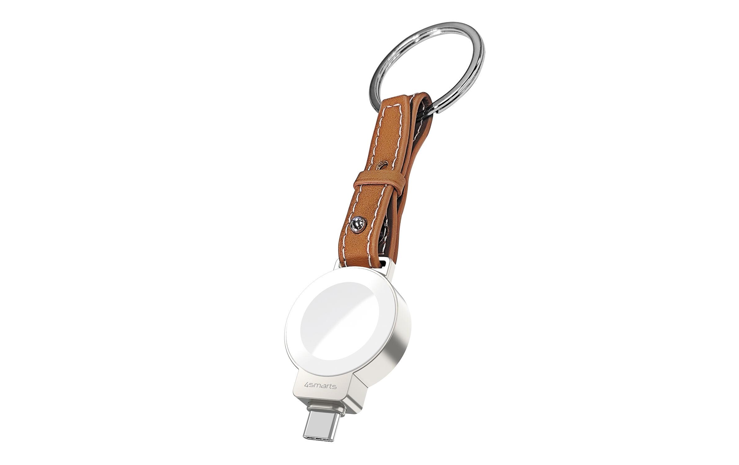 Style Zubehör-Set 4-teilig CognacStyle Zubehör-Set 4-teilig kompatibel mit Apple Geräten, cognac, Magnetische Befestigung