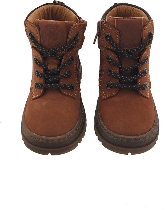 Develab 45841 Boots Jongens - Cognac - Maat 23