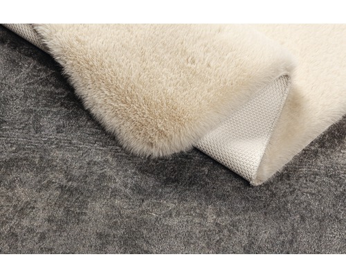 Romance badmat 55 x 65 cm beige zand zand beige