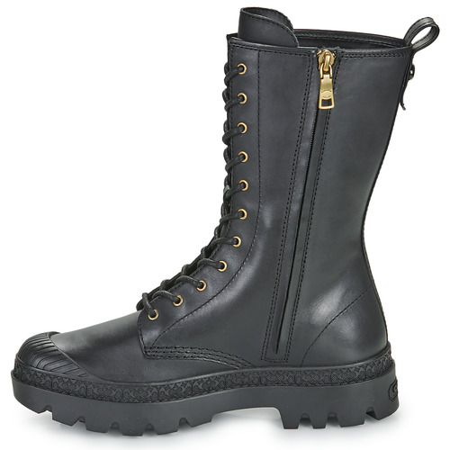 Coach - TASHA LEATHER BOOT Negro