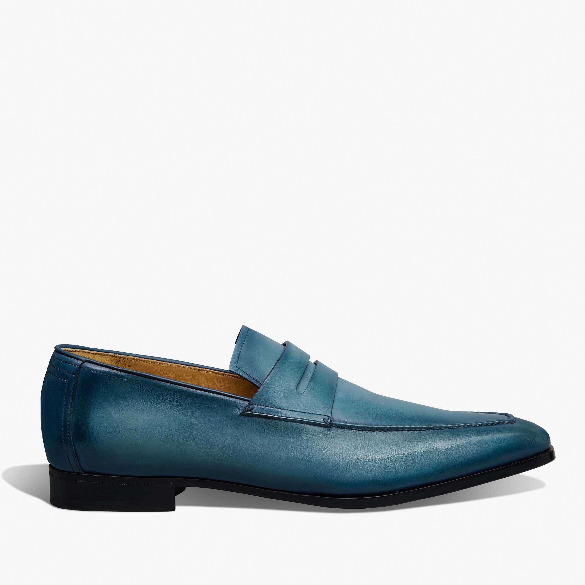 Mocassin Andy Demesure Flex En Cuir