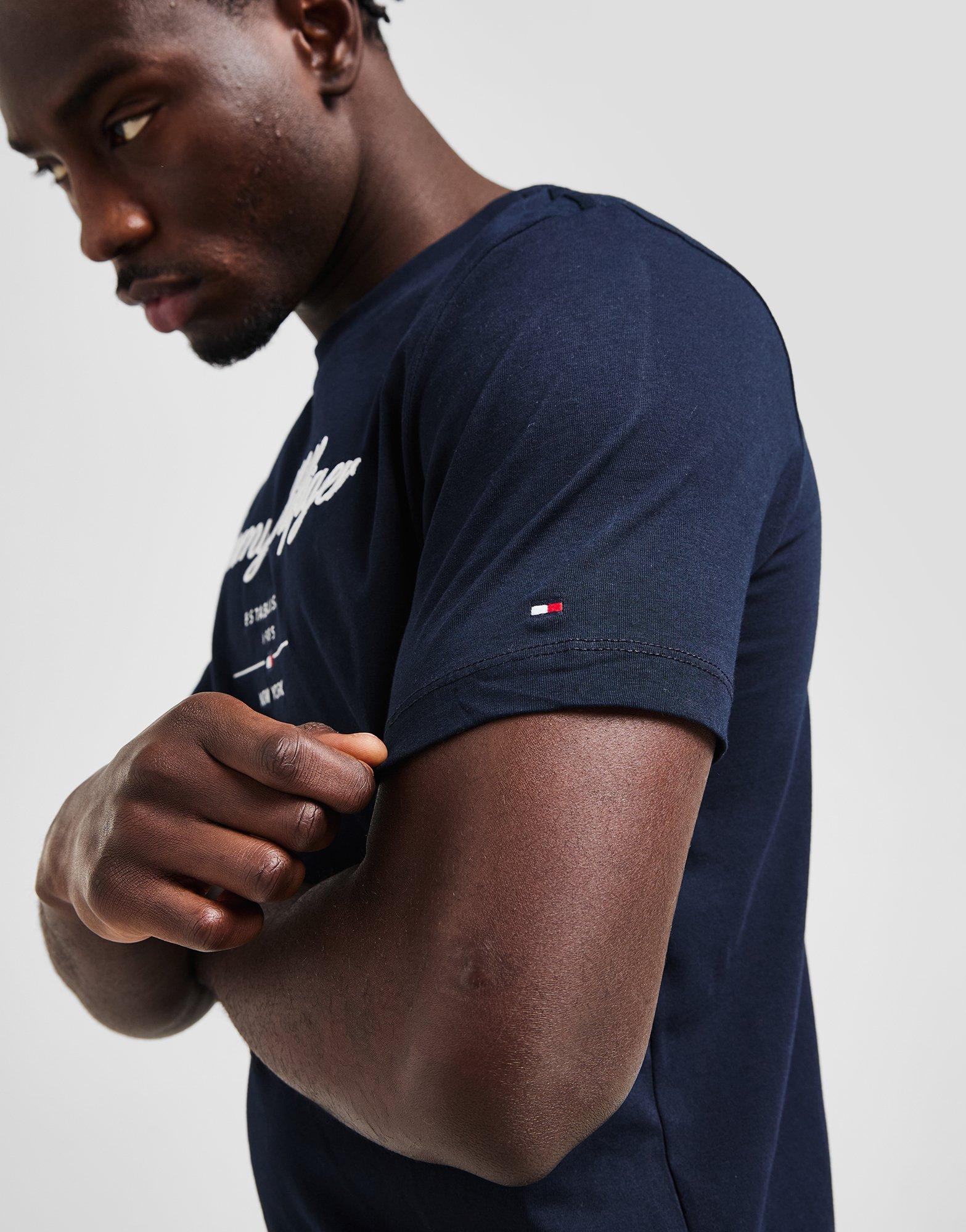 Tommy Hilfiger T-shirt avec inscription brodée