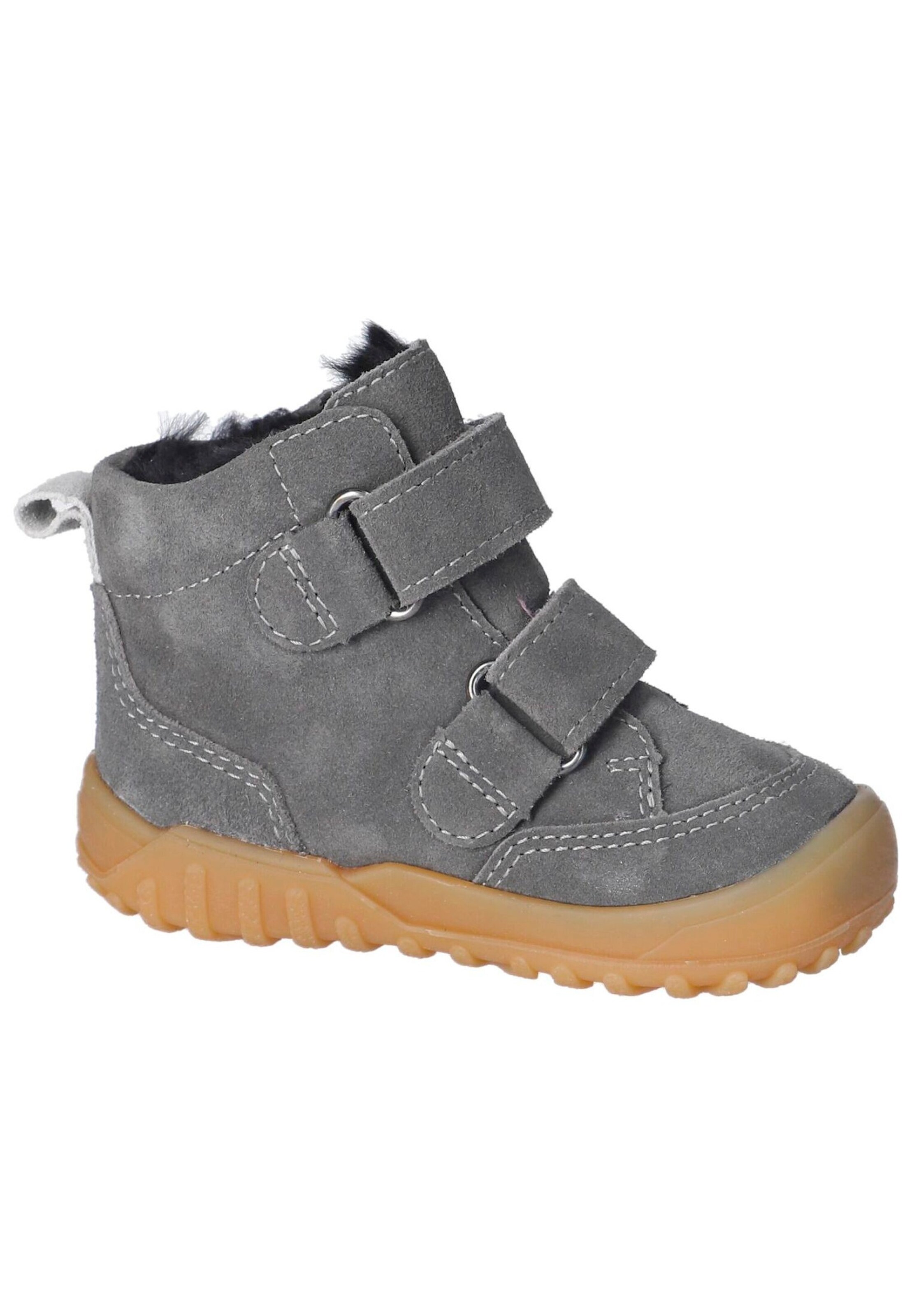 PEPINO Stiefelette Carbon