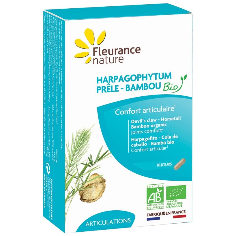 Gélules confort articulaire bio - 20 jours