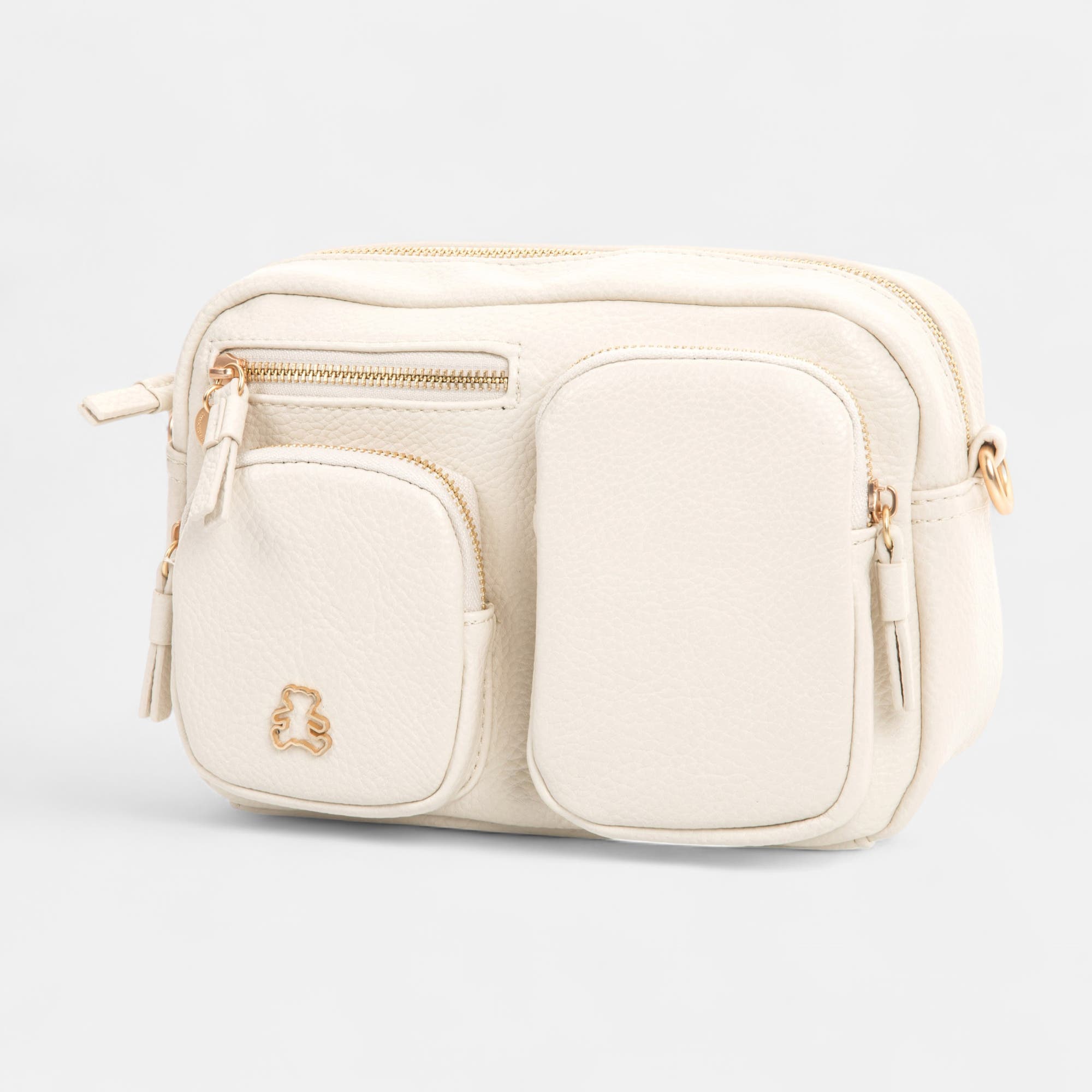 Sac bandoulière blanc