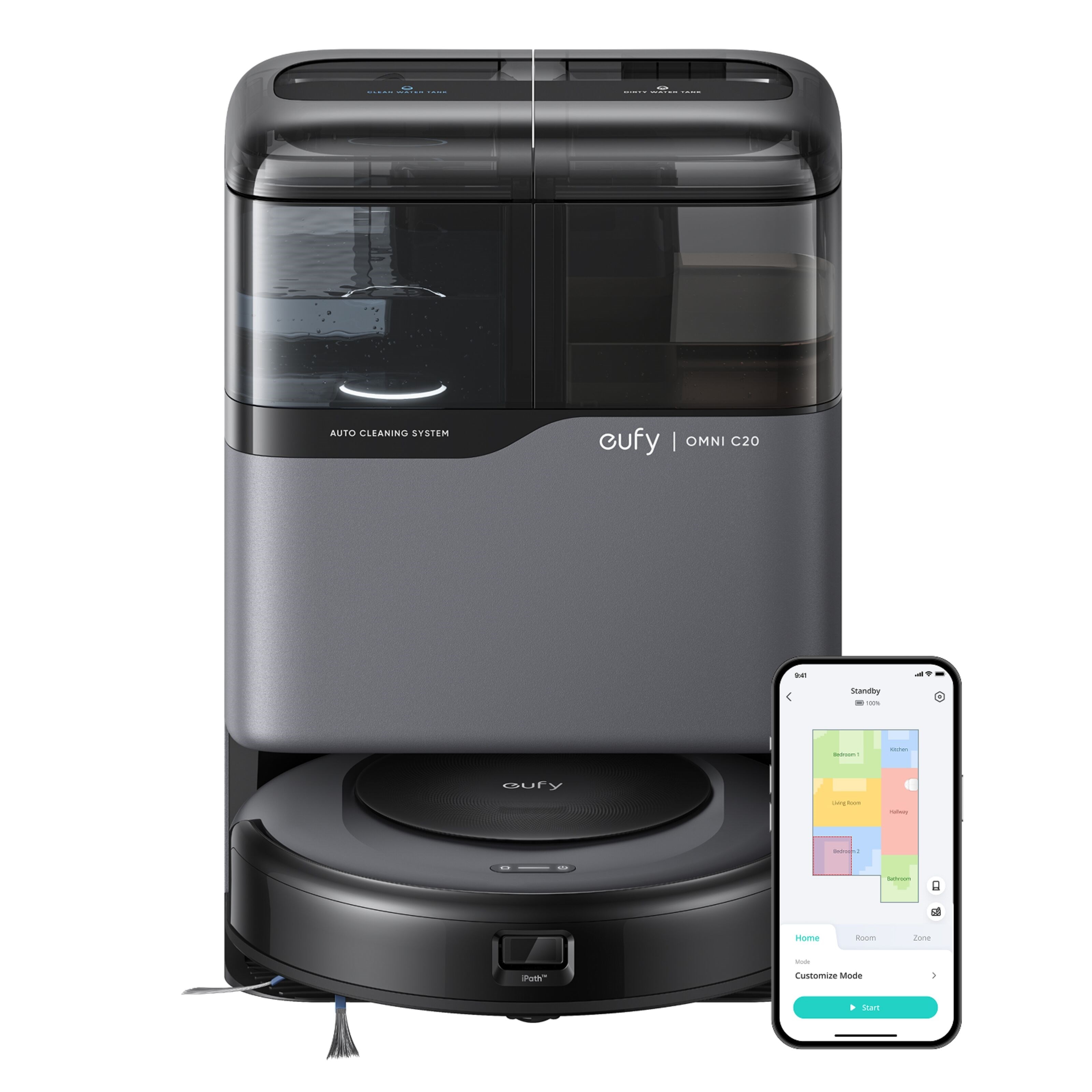 Eufy Omni C20 robotstøvsuger