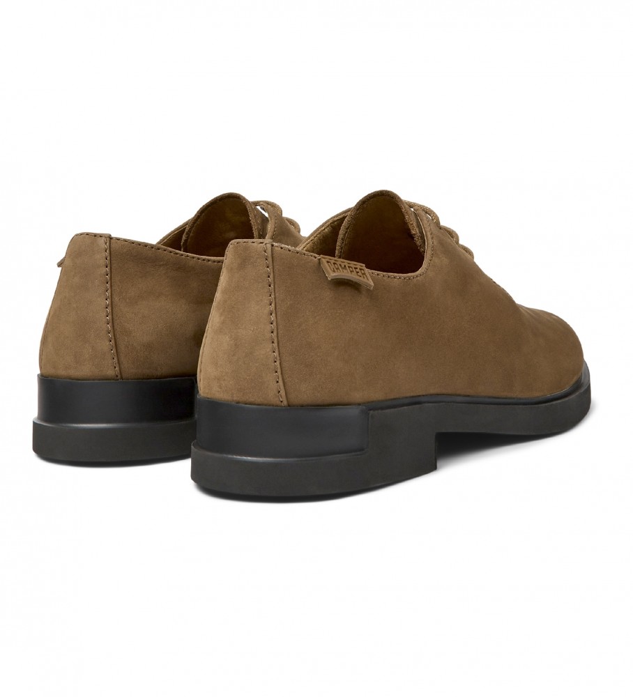 Sapatos de couro Camper Brown Iman