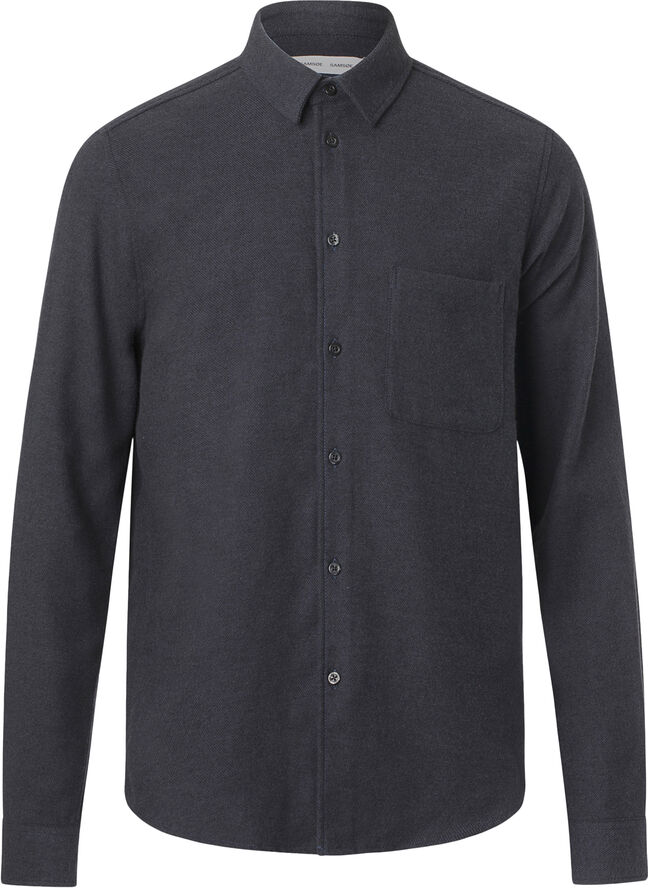 Samsøe Samsøe Liam NF shirt 7383 Wind chime mel.