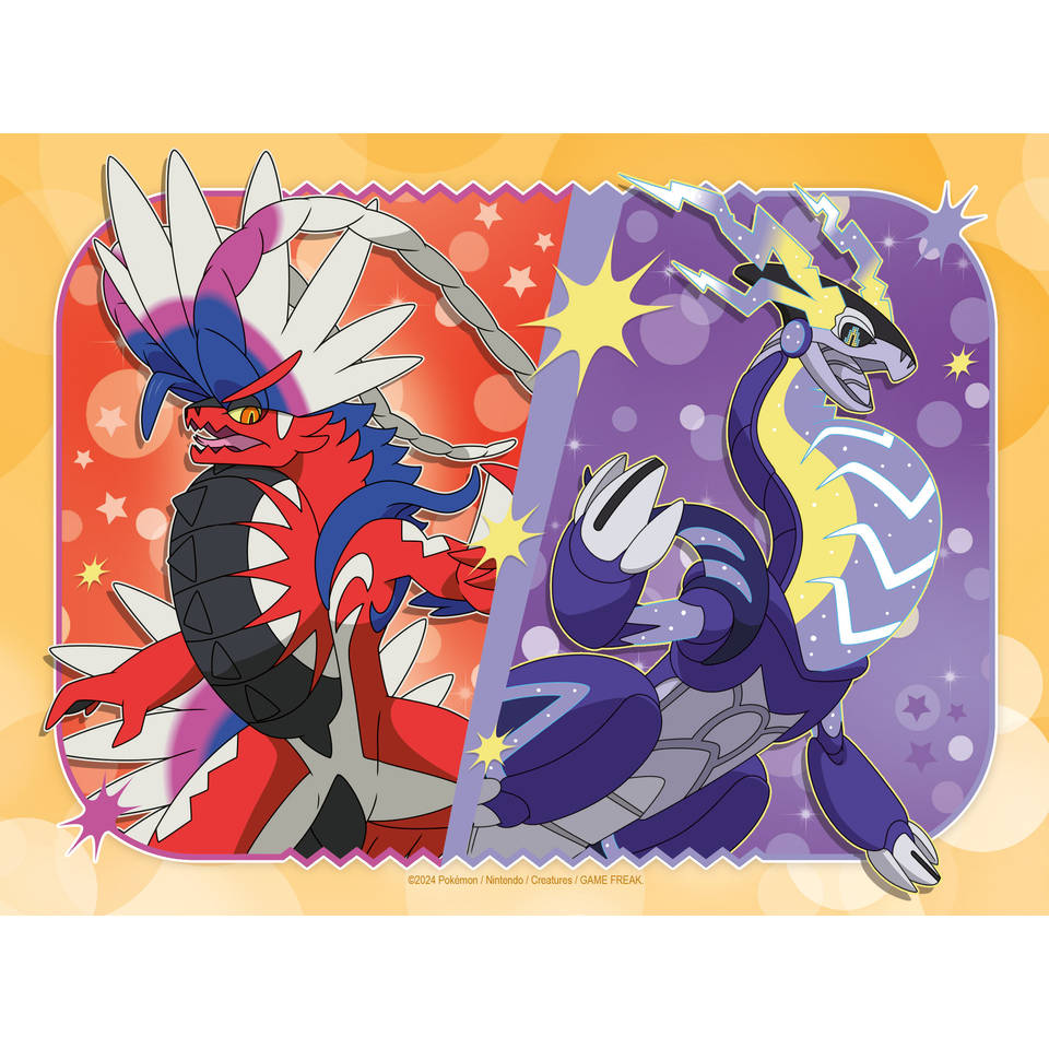 Ravensburger Pokémon 4-in-1 puzzelset - 12 + 16 + 20 + 24 stukjes