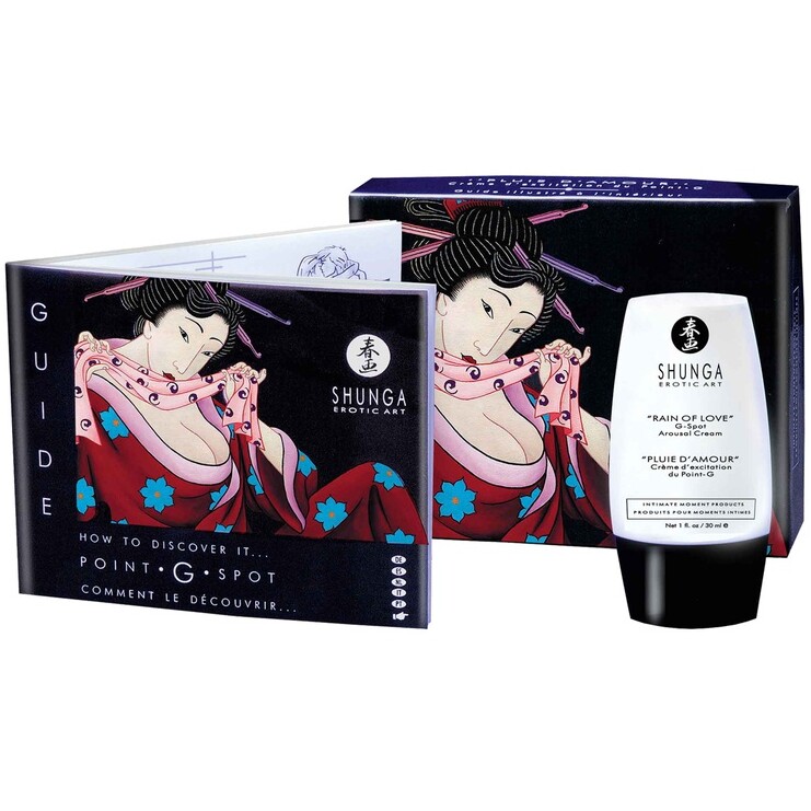 Crème point G - Pluie d'amour - 30 ml