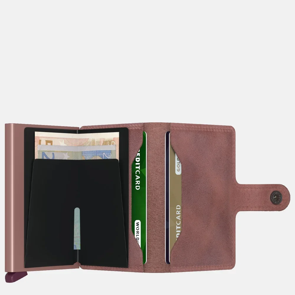 Secrid Miniwallet Vintage Mauve