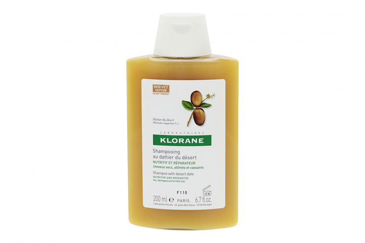 Shampooing au Dattier du Désert Cheveux Secs Abimés 200ml