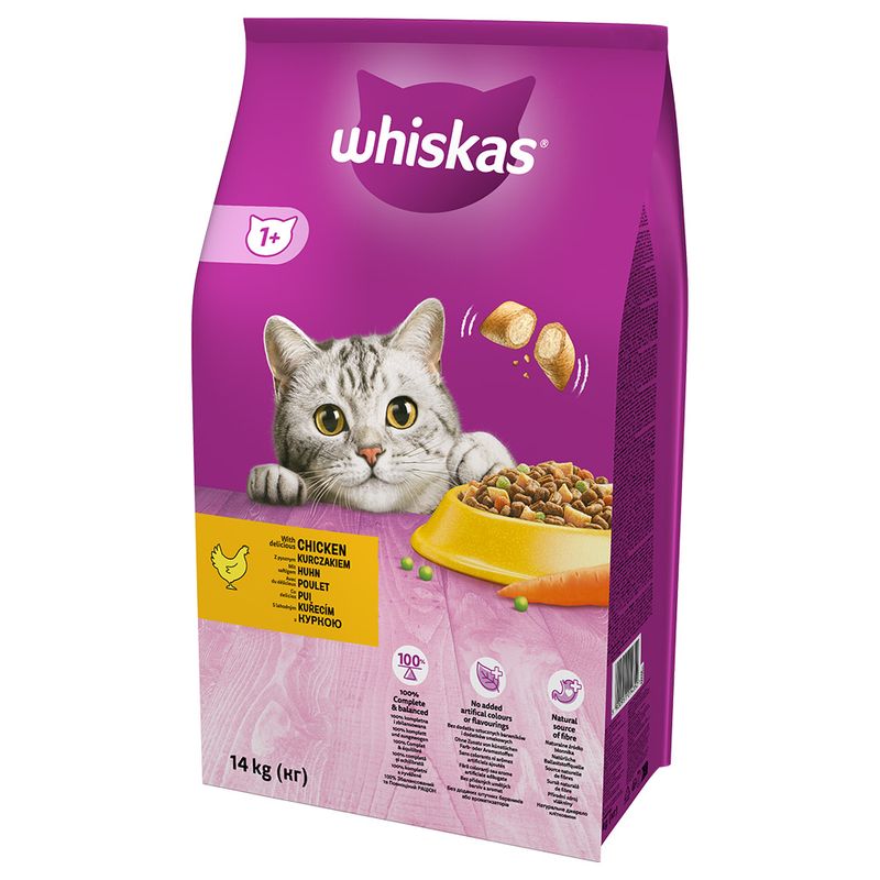 Whiskas 1+ Adult, poulet