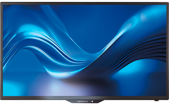 alphatronics Fernseher SL DW, 12V/24V Smart TV mit schlankem und fast rahmenlosem Design