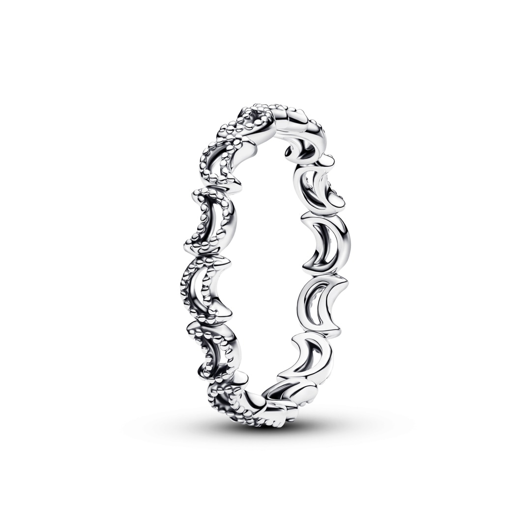 Pandora Moments  Mondsichel Ring 925 Silber