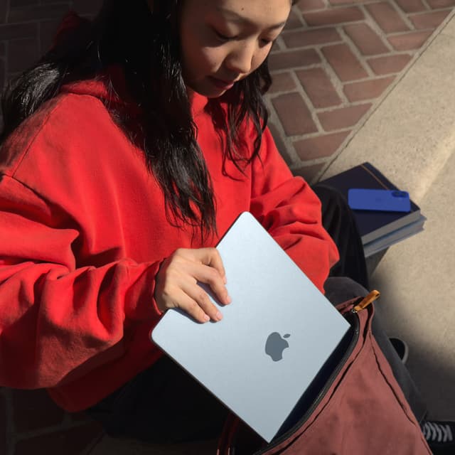 MacBook Air 13 M4 16/512GB (Stjerneskær)