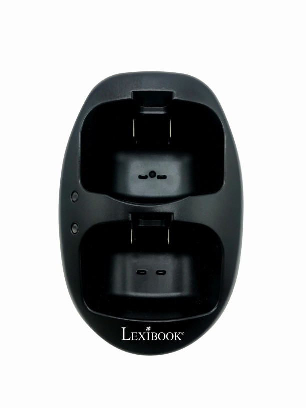 Lexibook - Lexibook genopladelige walkie talkies (5 km)