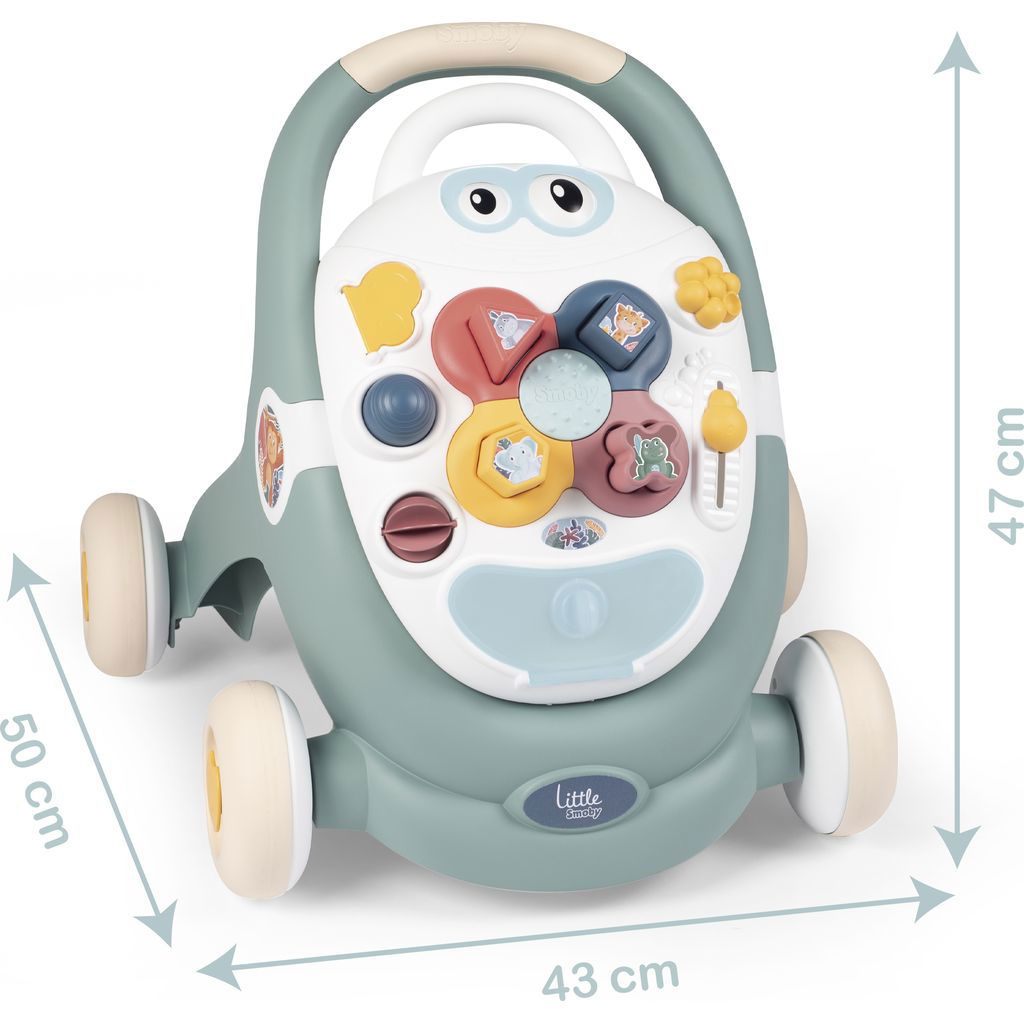 SmobySmoby   3in1 Activity Lauflernhilfe