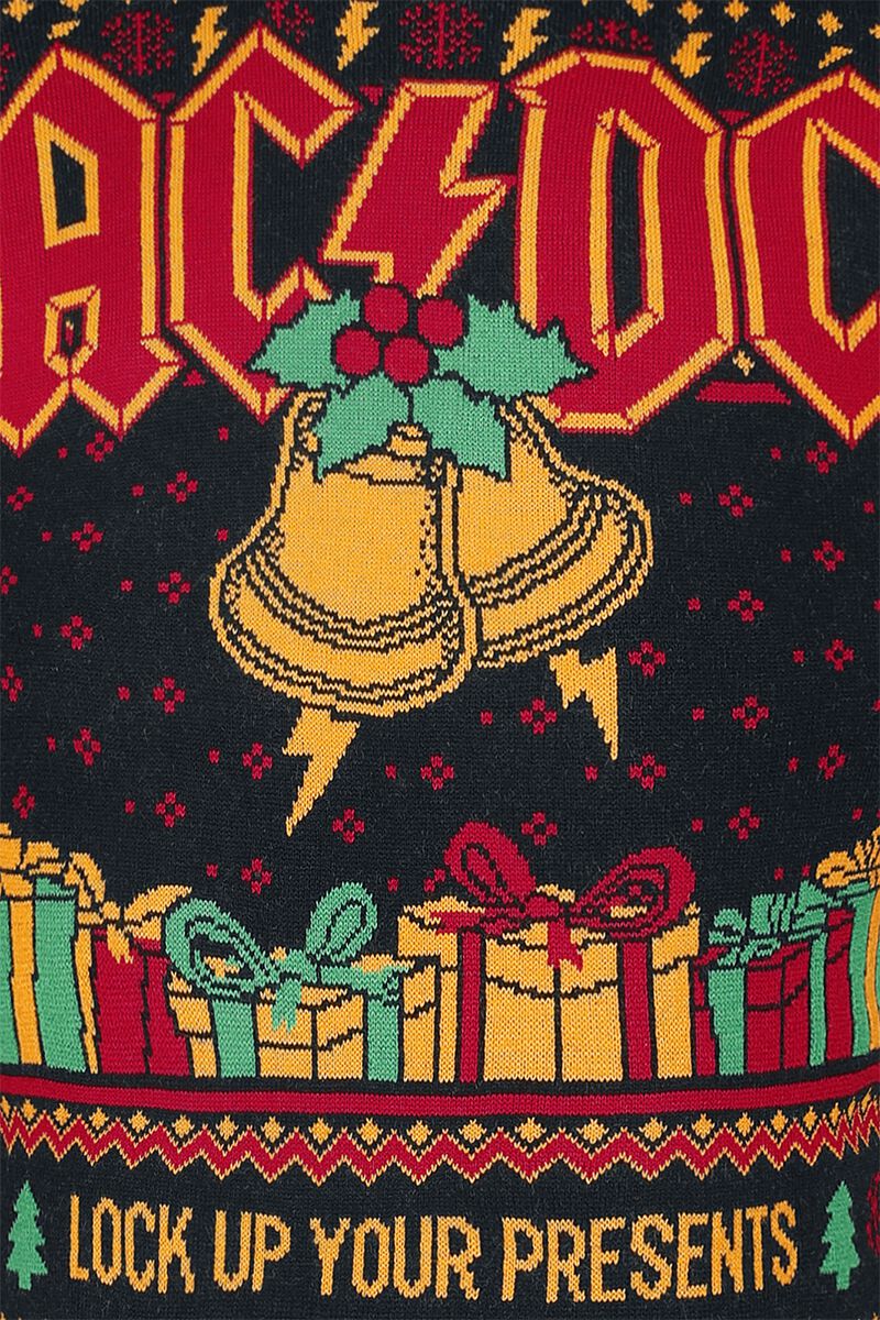 Holiday Sweater 2024 | AC/DC Pull de Noël