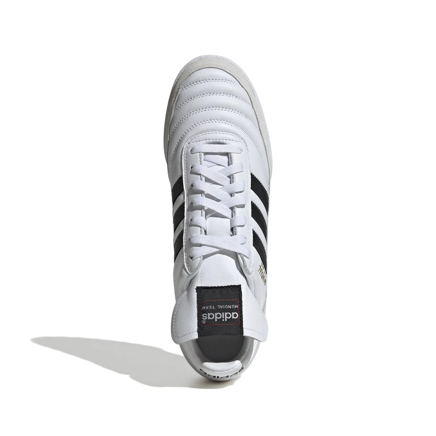 Adidas Mundial Team Turf Voetbalschoenen (TF) Wit Zwart Goud