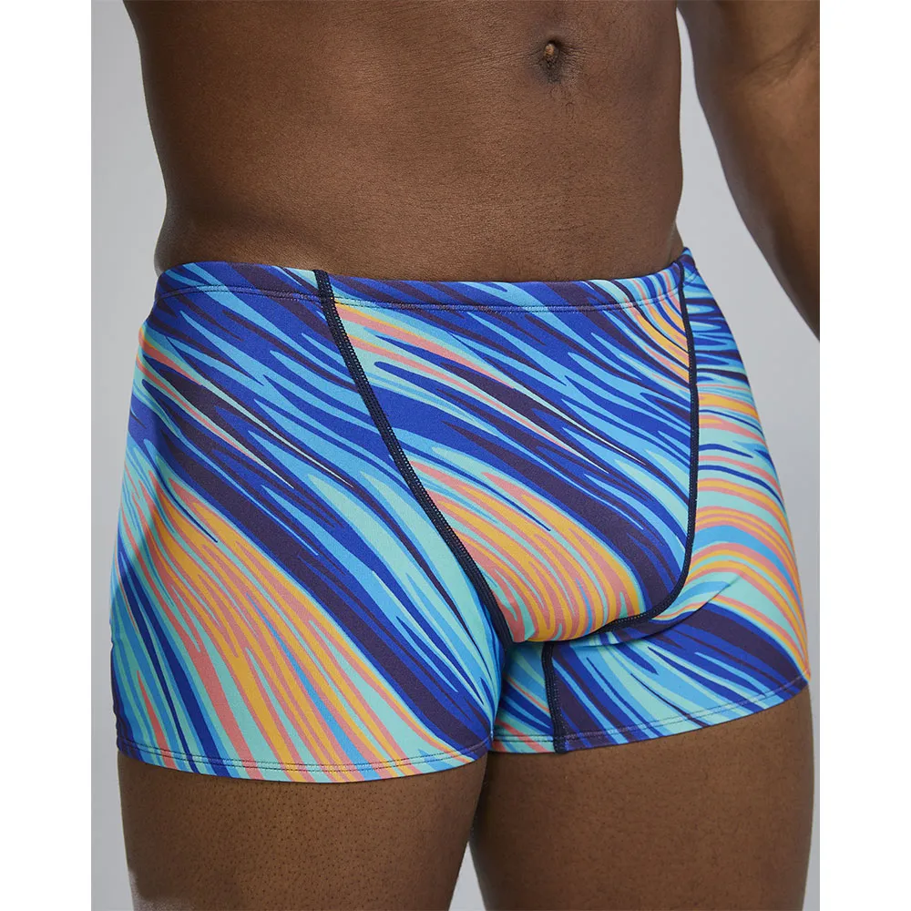 TYR Durafast Elite Riptidal Badehose Boxer