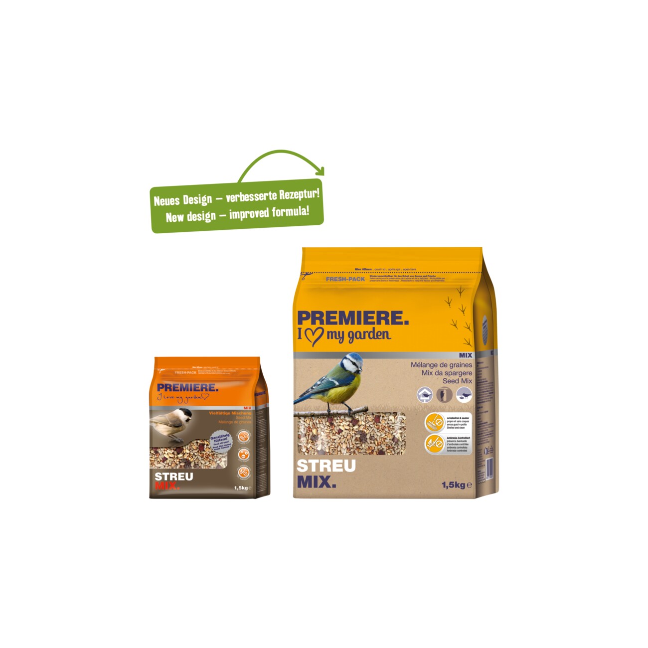 PREMIERE Streu Mix 1,5 kg
