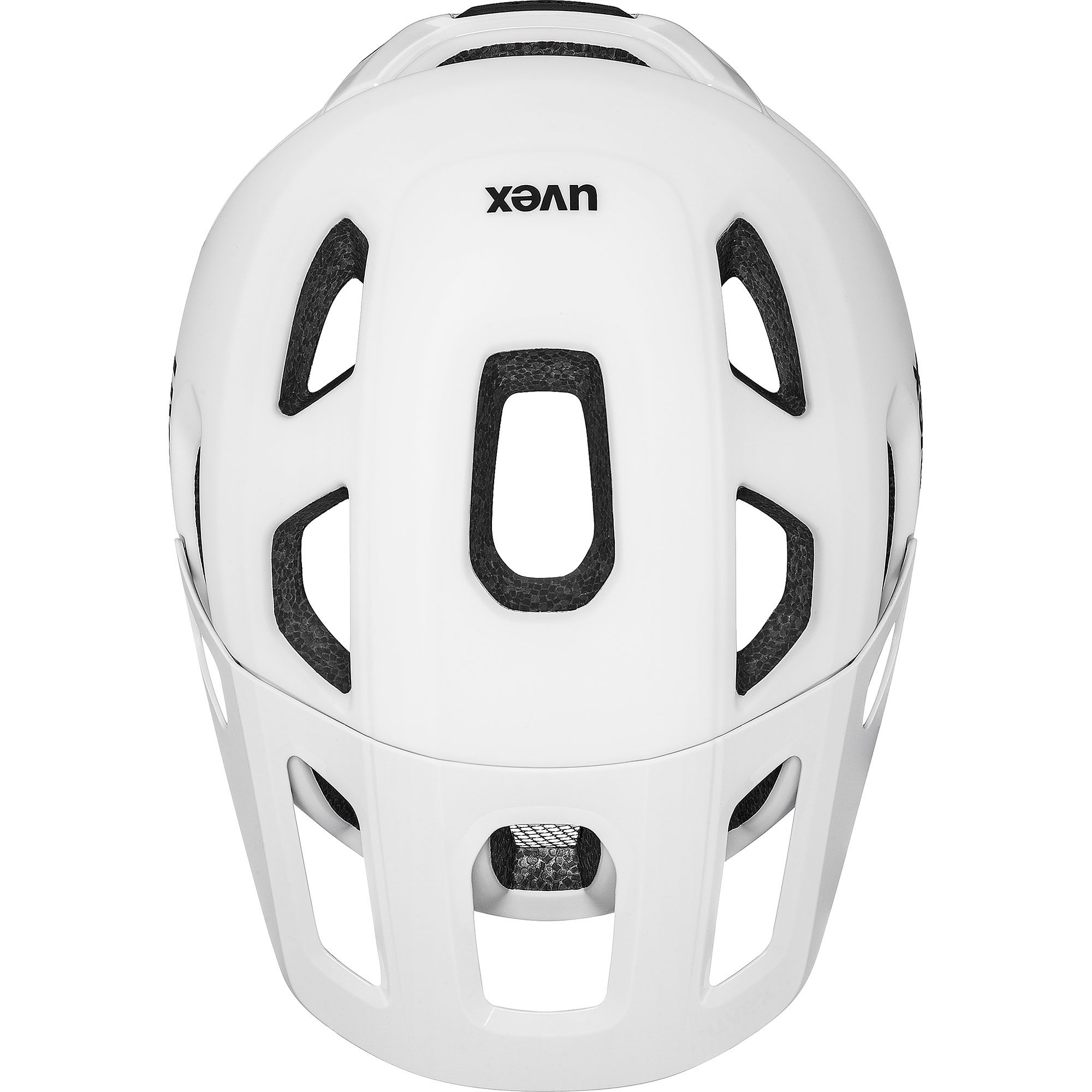 Uvex React Mips® Fahrradhelm white matt