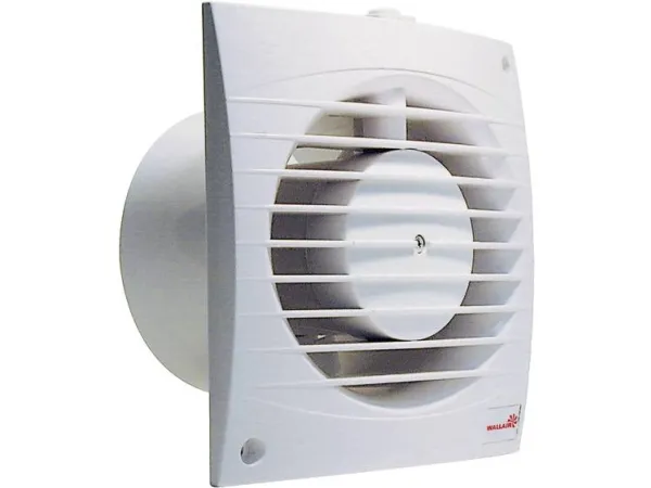 Wallair Mini-Style Væg- og loftsventilator 90 m³/h 10 cm