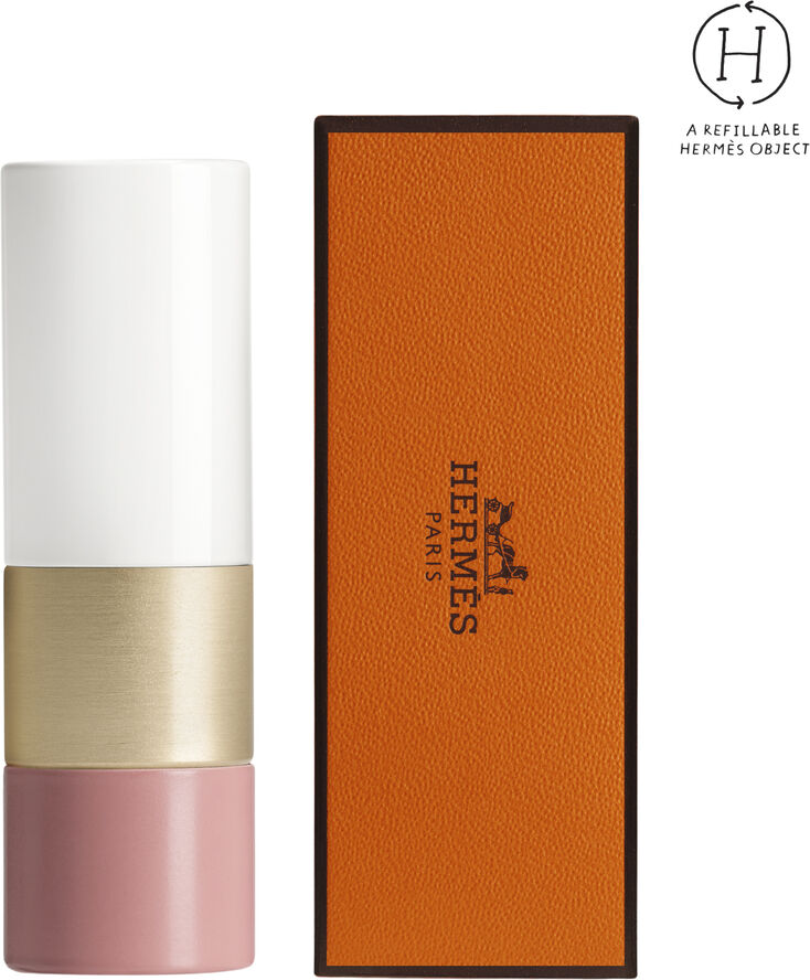 HERMÈS Rose Hermès, rosy lip enhancer, Rose Tan