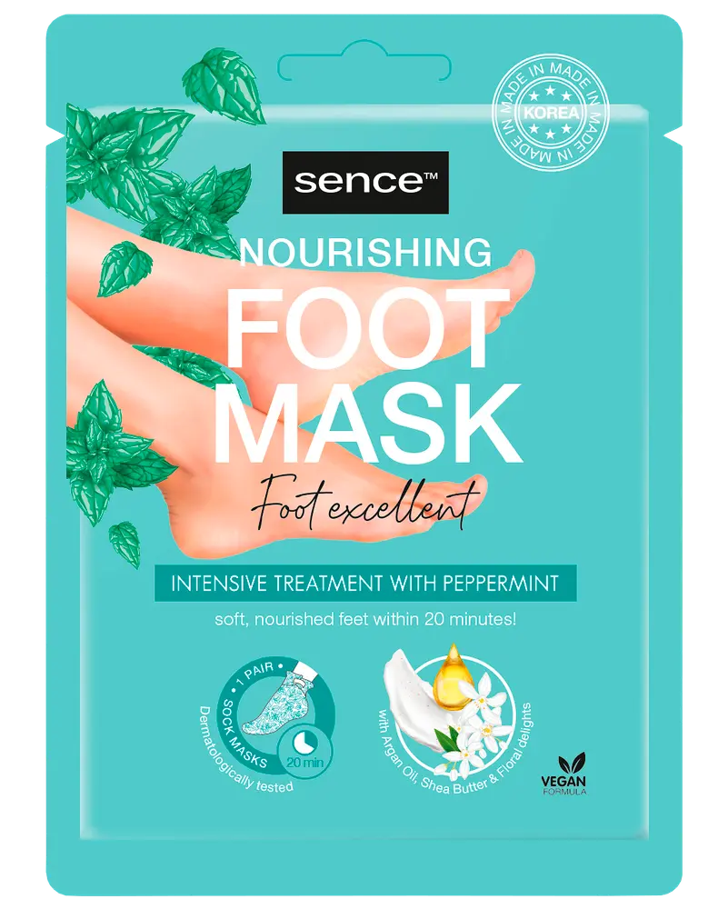 sence Fodmaske 1 par sokker - nourishing