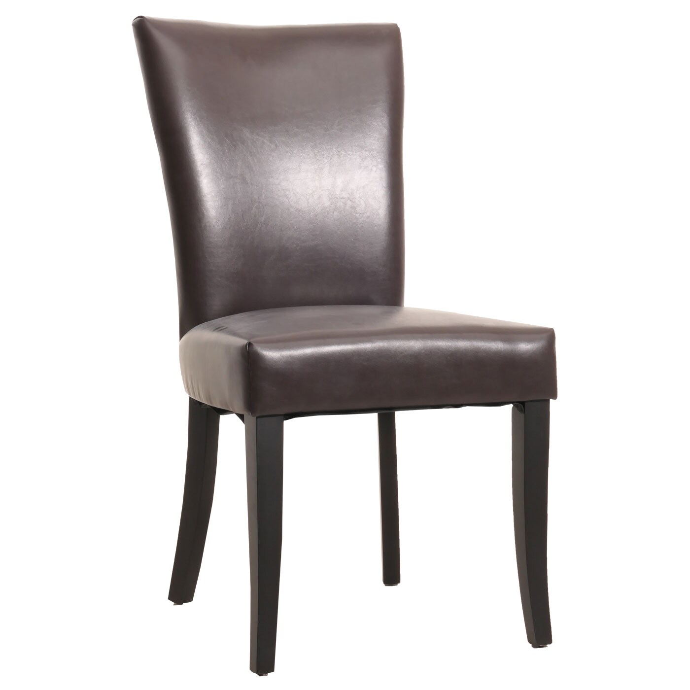 6er-Set Esszimmerstuhl Chesterfield Edinburgh, Stuhl Küchenstuhl, Nieten MVG-zertifiziert ~ Kunstleder, braun, helle Beine