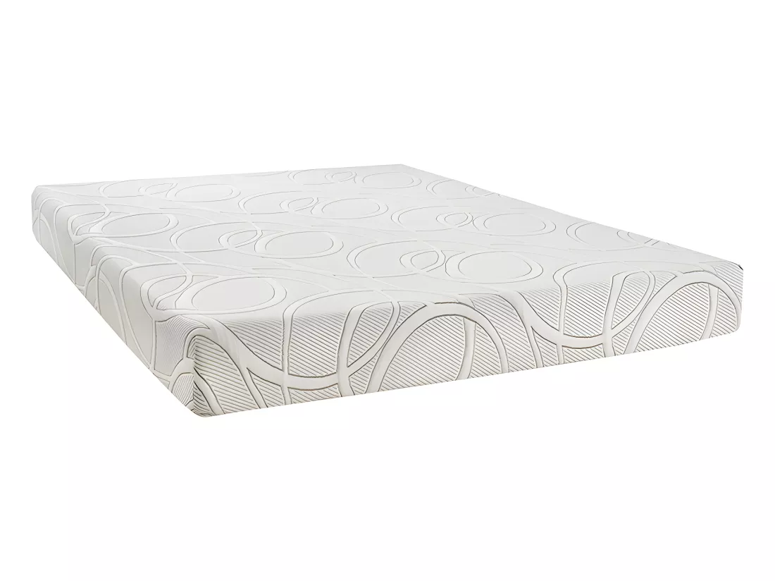OLYMPE LITERIE | Matelas POSEIDON 160x200 cm | Mousse avec mémoire de forme