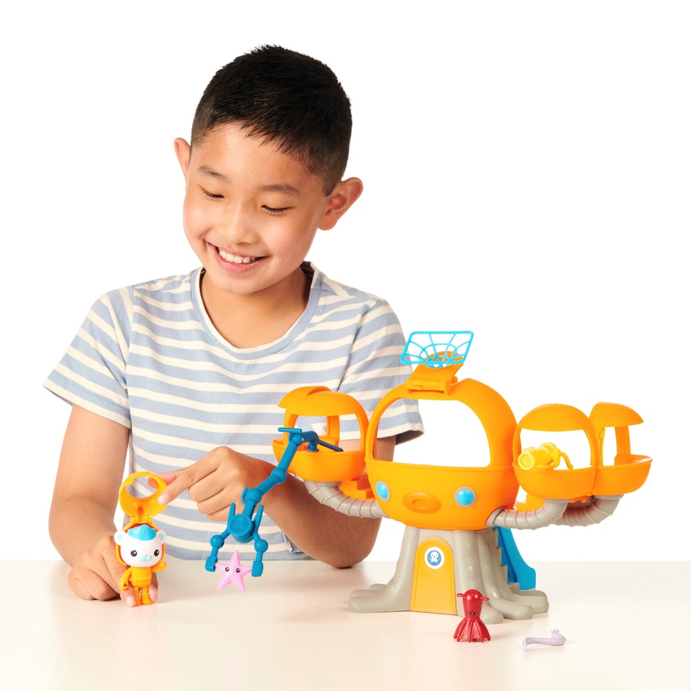 Octonauts Above & Beyond Octopod 6-teiliges Spielset