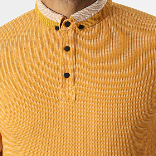 Polo Manches Courtes 1070 Camel