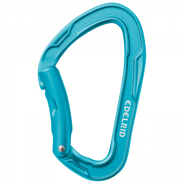 Edelrid - Mission Bent - Mousqueton de progression